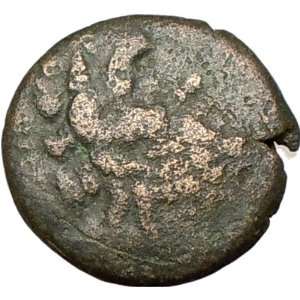 THESSALONICA Macedonia 158BC Ancient Greek Coin Zeus King of the Gods 