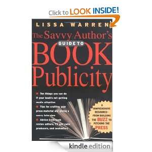   Guide to Book Publicity Lissa Warren  Kindle Store