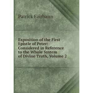   System of Divine Truth, Volume 2 Patrick Fairbairn  Books
