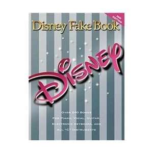  Hal Leonard The Disney Fake Book For Piano, Guitar, And 