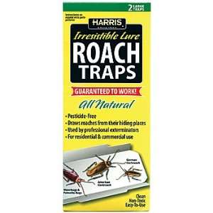  Harris Roach Traps All Natural Non Toxic Pesticide Free 