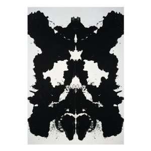  Rorschach, c.1984 Giclee Poster Print by Andy Warhol 