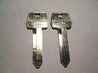 Key Blank for Vintage Lincoln 1966 to 1985 W/Logo (5 cut)