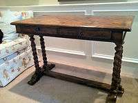 Theodore Alexander Handcrafted Antique Reproduction English Desk 