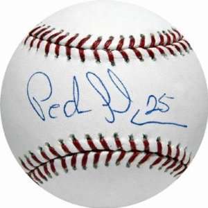  Pedro Feliciano autographed Baseball