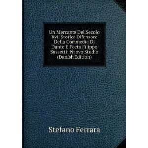   Sassetti Nuovo Studio (Danish Edition) Stefano Ferrara Books