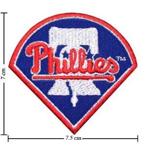    Philadelphia Phillies Logo Iron On Patches 
