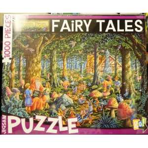  The Art of Michael Fishel FAiRY TALES 1000 Piece Jigsaw 