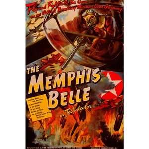 The Memphis Belle Vintage Movie Poster 