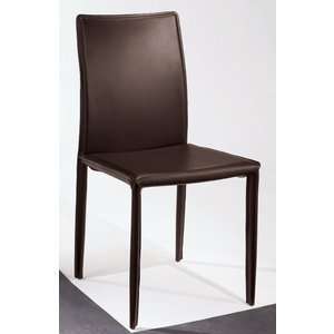    Sunpan Modern Home Andrew Dining Chair Brown: Home & Kitchen