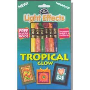   Effects Tropical Glow Floss Pack with Design Booklet