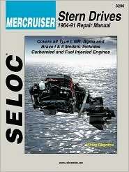 Mercruiser Stern Drives 1964 ? 1991, Vol. 1, (0893300055), Seloc 