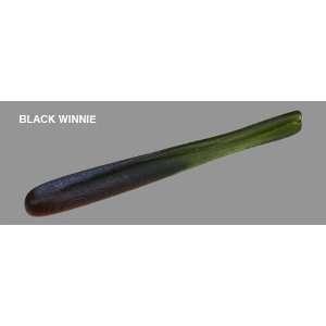  Jackall Lures Cross Tail Shad 4 Black Winnie Sports 