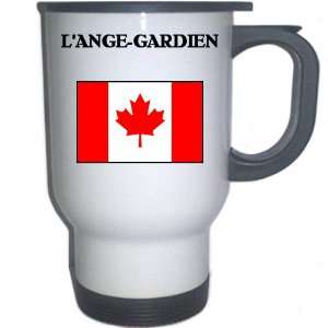  Canada   LANGE GARDIEN White Stainless Steel Mug 