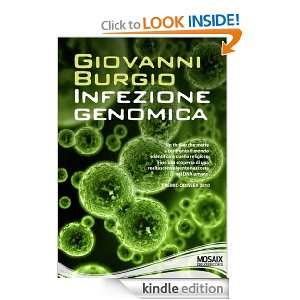 Infezione genomica (Odissea. Fantascienza) (Italian Edition) Giovanni 