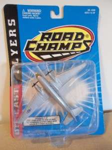 New Road Champs Diecast Flyers Douglas C 47 Airplane 1997  