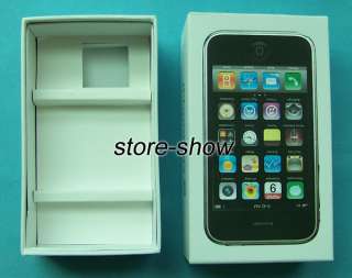 OEM iPHONE 3G 16GB PACKING BOX + EARPHONE + CHARGER  