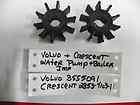 VOLVO PENTA CRESCENT OUTBOARD (2) Water Pump Impellers 3555091 