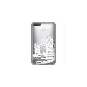  London City Landscape Clear Plastic Case For iPod: MP3 
