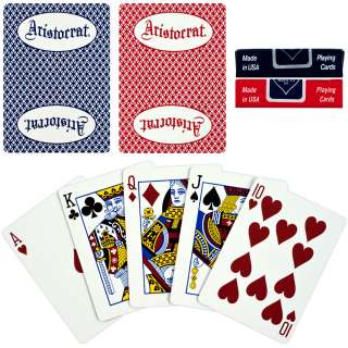 Bee Quality Aristocrat Playing Cards Made in USA 886511002739  