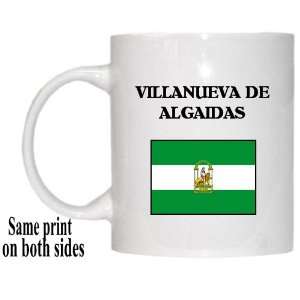   Andalusia (Andalucia)   VILLANUEVA DE ALGAIDAS Mug 