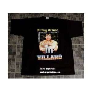  Villano III Lucha Libre Wrestling T Shirt 