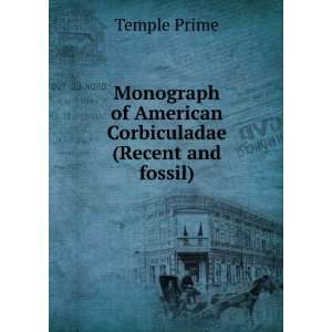   of American Corbiculadae (Recent and fossil) Temple Prime Books