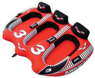 Airhead   Viper 3 Inflatable   3 Person Towable Tube   