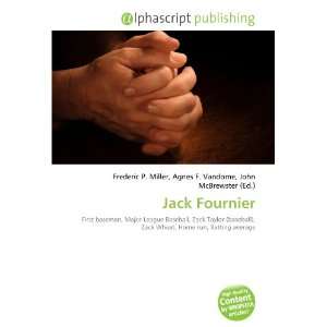  Jack Fournier (9786132638878) Books