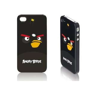  iTALKonline Gear4 ANGRY BIRDS BLACK BOMER Hard Case Cover 