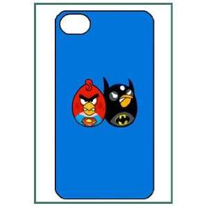 Angry Bird Super man & Spider man Game iPhone 4 iPhone4 Black Designer 