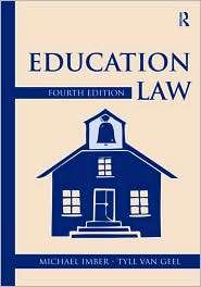 Education Law, (041580373X), Michael Imber, Textbooks   