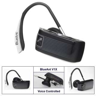 NEW BlueAnt V1x Voice Controlled Bluetooth Headset  