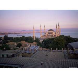  The Blue Mosque (Sultan Ahmet Mosque), Istanbul, Marmara 