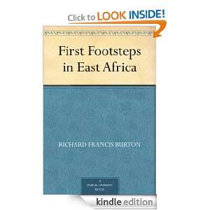   in East Africa Richard Francis Burton  Kindle Store