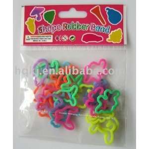   bands ring shape rubber band animal bracelets 1200packs=28800pcs: Toys