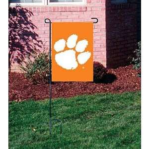  Clemson Tigers Garden Mini Flags From Party Animal: Sports & Outdoors