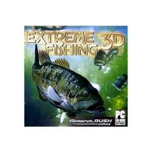  New Adrenal Rush Games Extreme Fishing 3D OS Windows 98 Me 