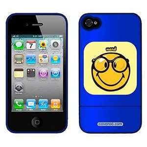  Smiley World Nerdy on Verizon iPhone 4 Case by Coveroo 