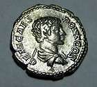Ancient Rome, Geta (as Caesar) (198   209AD) Silver Denarius