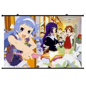  Kannagi Crazy Shrine Maidens Anime Wall Scroll Poster (24 