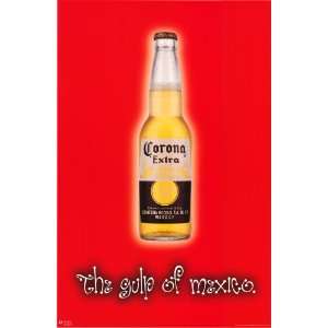  Corona the Gulp of Mexico   Party/College Poster   23 x 35 