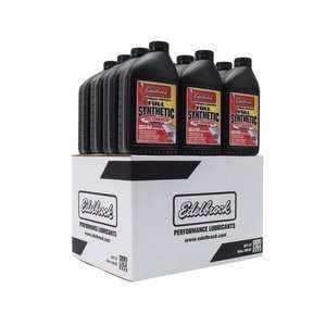   Synthetic Engine Oil with Zinc Enhanced Formula   Pack of 12