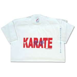  Martial Arts T shirt   Karate (White T shirt)   CHL, CHM 