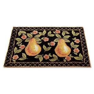 Anjou Pear Wool Area Rug   26 x 5   Frontgate