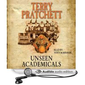  Unseen Academicals Discworld #37 (Audible Audio Edition 
