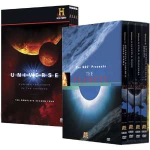  The Universe Season 4 and The Planets DVD Set: Toys 