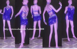Latin Competition Tailored ballroom dance dress M81  