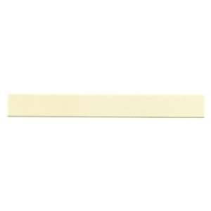  Golden Gate F 3404 Guitar Saddle Blank: Raw   12 Pack 