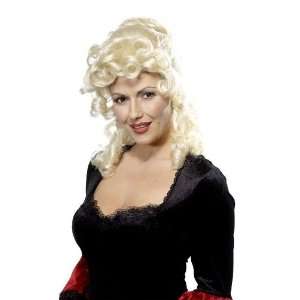 Lets Party By Smiffys USA Tales of Old London Victorian Wig / White 
